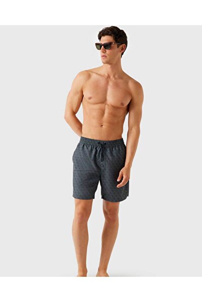 Guess Swimtrunk Medium Bottom Board Swim Shorts