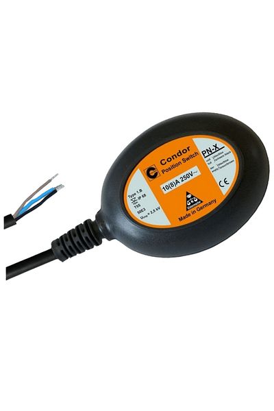 CONDOR Electric Float German Condor 5-meter cable