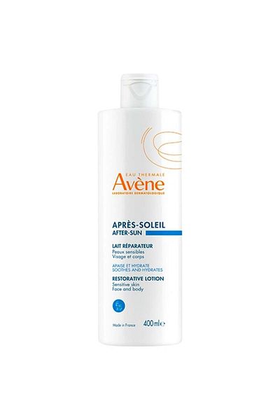 Avene Avène Sun Care Set: SPF50+ Face Fluid 50ml, Invisible SPF30 Spray 200ml, After-Sun Lotion 400ml