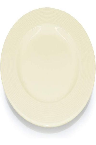 QUALITIER White Plate – 17 cm Elegant Tableware