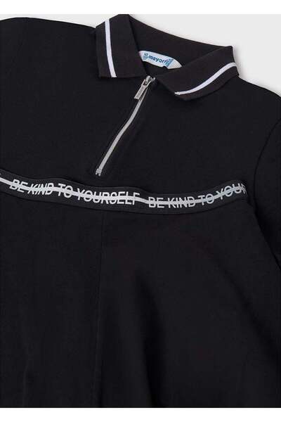 MAYORAL Girl's Top and Bottom Set - Black