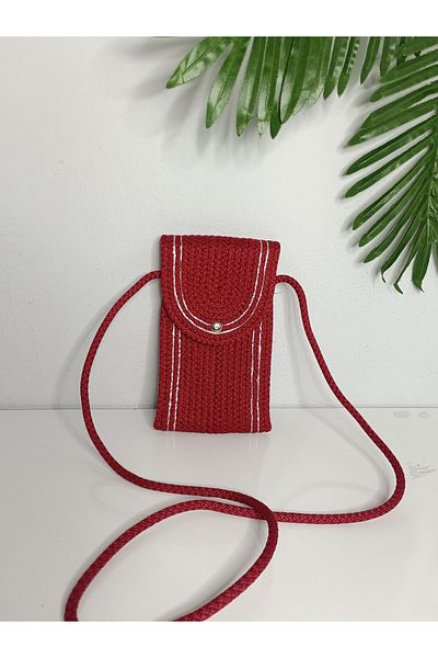 VeronicA Phone Bag with Handmade Cover