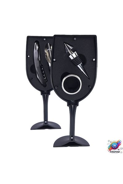Creative Toys ANGMAD wine bottle accessory set