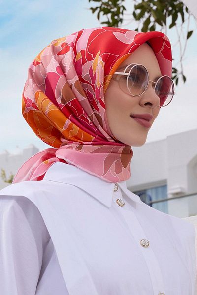 Belli 35 Μεταξωτό Φουλάρι Twill 4127d