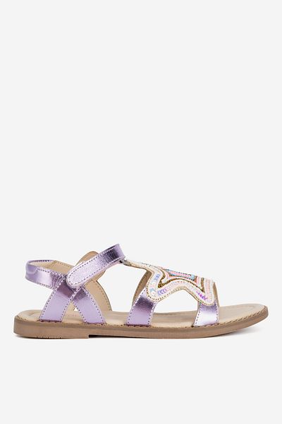 Lasocki Young sandale pentru fete 5905588556268 violet