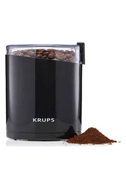 Krups F203 Elektrikli Kahve & Baharat Öğütücü Siyah Siyah