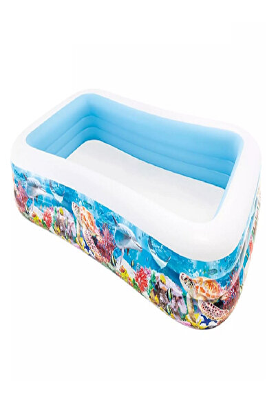 Intex Sealife Swim Center Pool – 3.05m x 1.83m x 56cm (120" x 72" x 22")