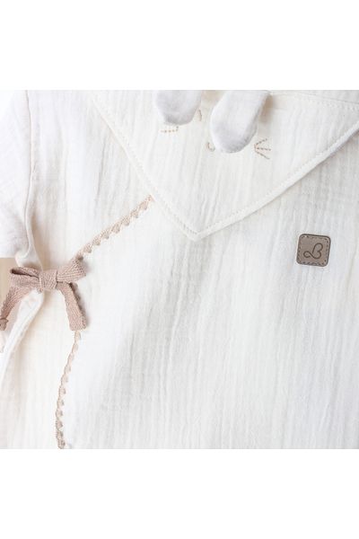 Bebetto Muslin Zibin Set 5 Pieces Hello Z 1010