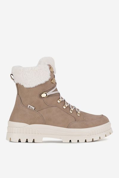 Rieker revolution lifestyle woman shoe 2230068901478 Beige