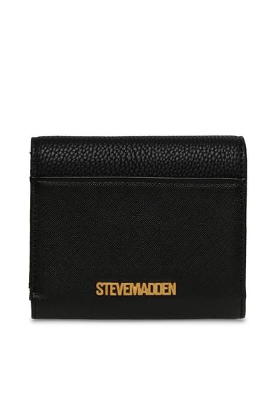 Steve Madden Btabi Gold–Colored Wallet For Women