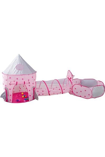 Generic Play Tent 3 in 1 /Set Combo Play Tent with Play Tunnel Kids Toy Tents Children Folding Play House Po