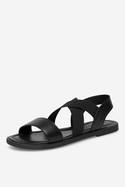 Lasocki Young sandale pentru fete 5905588583974 Negre