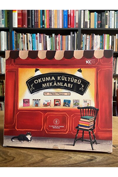 Kültür Ve Turizm Bakanlığı Yayınları مجموعة أماكن ثقافة القراءة 7 كتب |   مجم...