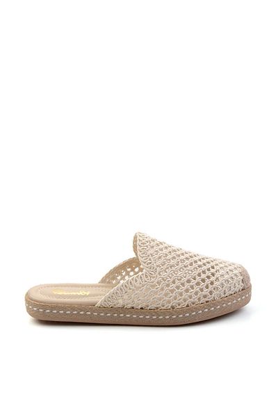 Bambi Beige Women's Slippers K04117012116