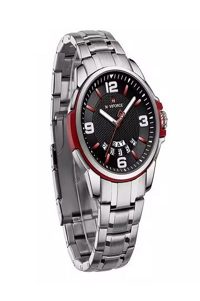 Naviforce Quartz Luxury Classic Style Stainless Steel Wristwatch