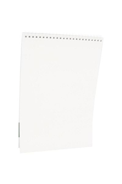 Roco Calligraphy Pad Ink Drawing 130gsm White A4 50 Sheets