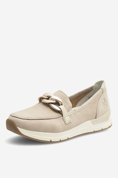 Rieker woman shoe 5905588228493 Beige