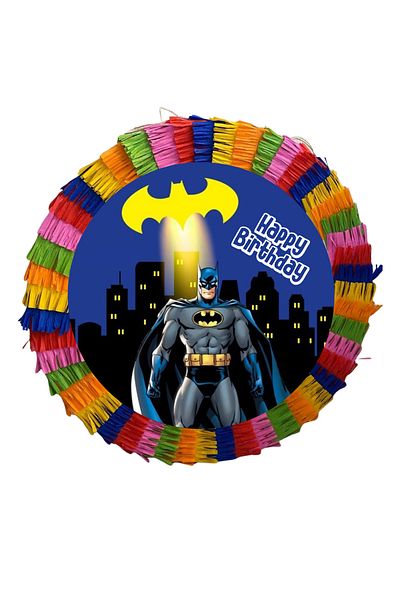 OEM Party pinata, 35 cm, multicolor, Batman model