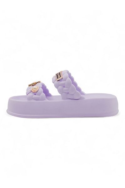 Sonimix Ez0185.01 Stone Women's Slippers Lila