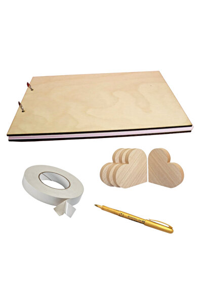 OEM Set album foto aniversari copii, GuestBook, plastifiat, Format A4, design...