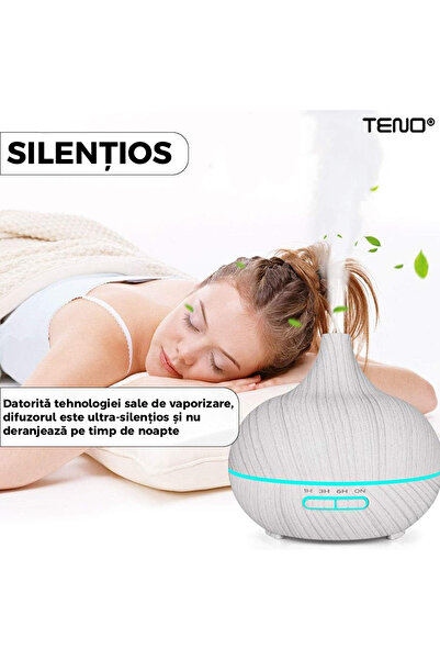 Teno Aromatic Diffuser 1801 White