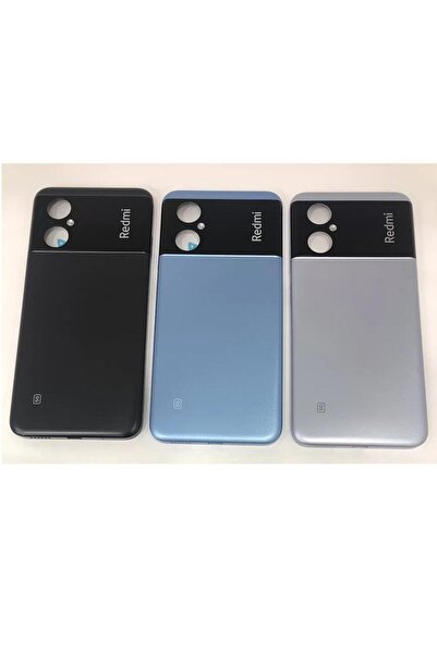 Asia Xiaomi Redmi Note 11R İle Uyumlu Arka Pil Kapak Gri