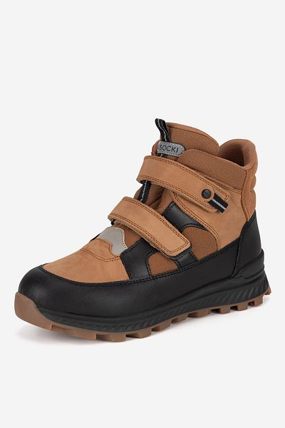 Lasocki Young boy shoe 5905588938538 Brown