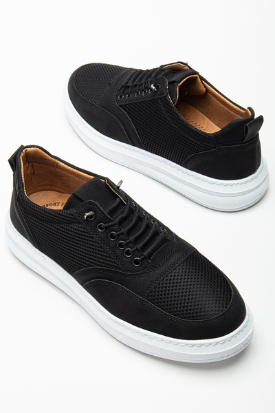 By Oxford ERKEK JEL TABANLI YANLARI VE ÖNÜ FİLELİ DİKİŞLİ