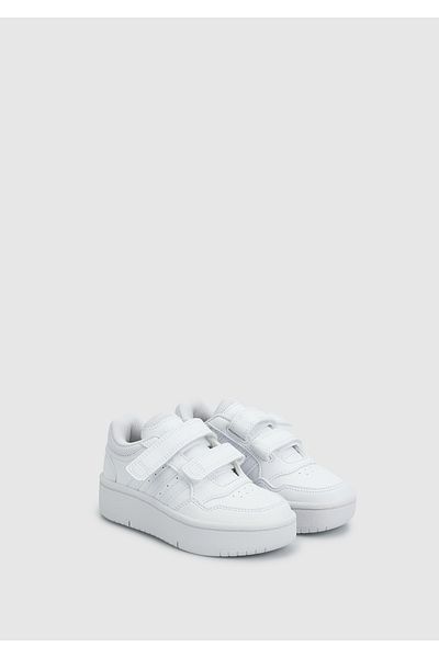 adidas Pantofi unisex Hoops 3.0 Bold Cf C alb Ih7899