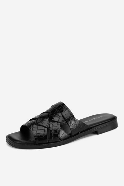 Sergio Bardi woman flip-flop 5905588654186 Black