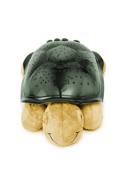 Teno Teno® Turtle Night Light, light projector, 8 constellations, yellow/green