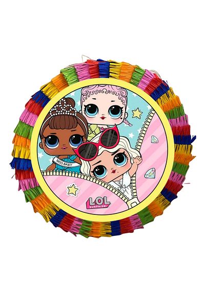 OEM Party pinata, 35 cm, multicolor LOL model