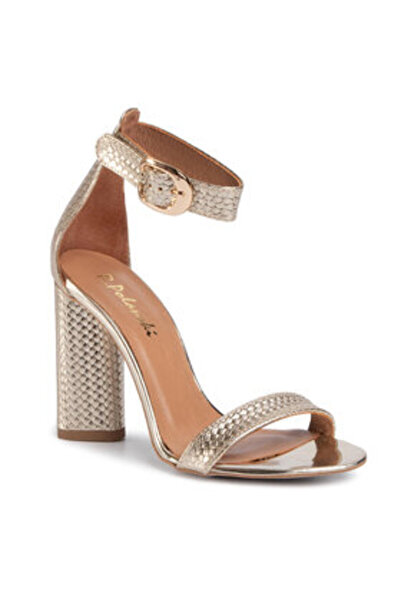 R.Polanski Sandale de damă R. Polanski 876 aurii