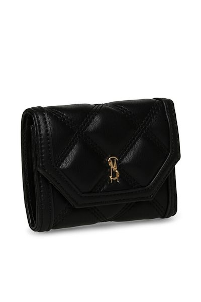 Steve Madden Bpaxs Black Wallet For Women