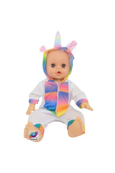 Creative Toys ANGMAD Doll, Baby Unicorn with Sounds