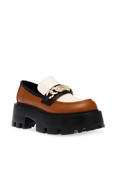 Steve Madden Motoride Brown Loafers/Moccasins Shoes For Women