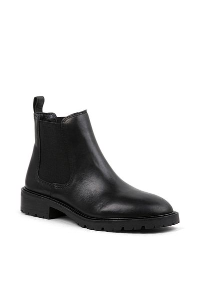 Steve Madden Leopold Black Ankle Boots Boots For Women