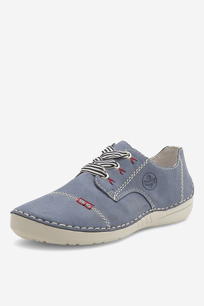 Rieker pantofi de damă 5905588230212 Albastru