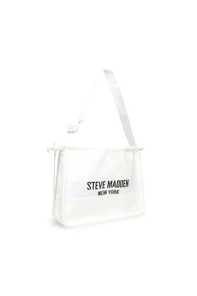 Steve Madden Bnelson White Shoulder Hand Bags For Women
