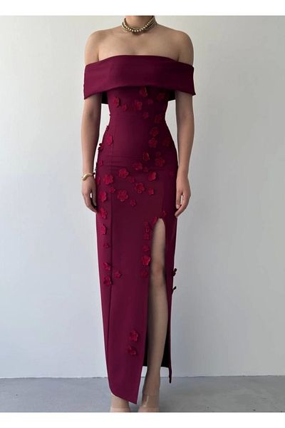 nedo7 Cası Strapless Dress