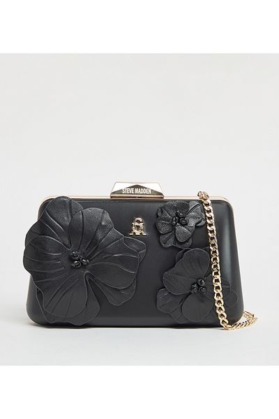 Steve Madden Bsweets Black Clutch For Women