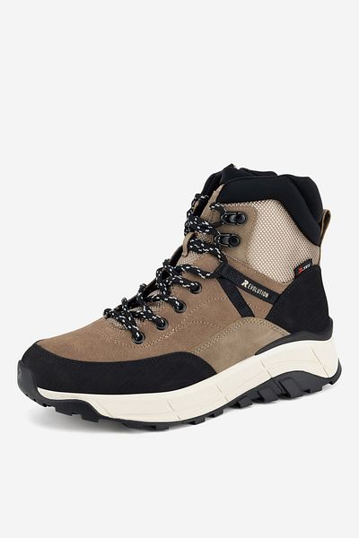 Rieker revolution lifestyle woman boot 2230062954197 Beige