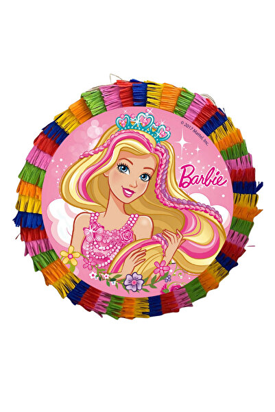 OEM Pinata pentru petreceri, 35 cm, multicolora model Papusi + Tricou Aniversar 3/4 ani