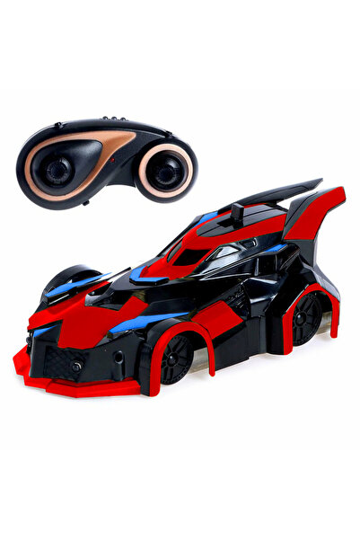 Teno Red Remote Control Anti-Gravity Car