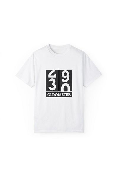 OEM Tricou personalizat pentru barbati, aniversare 30 ani, alb, marimea L