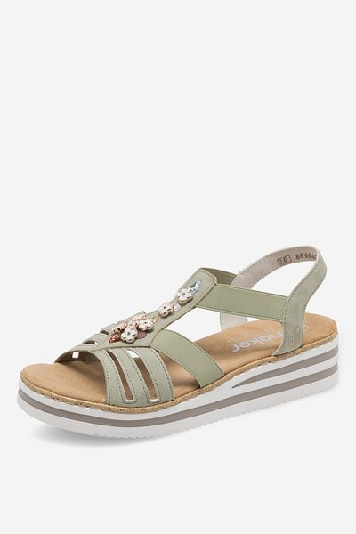 Rieker woman sandal 2230056224176 Beige