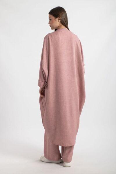 SHİROSA τρισδιάστατο κιμονό με λουλούδια