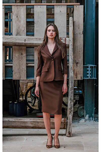 Esra Semiz KAHVE BLAZER