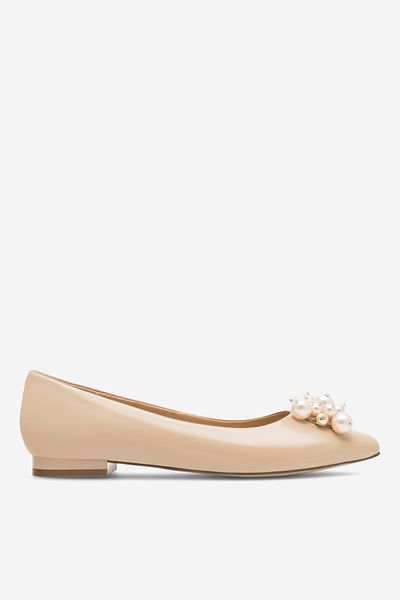 Sergio Bardi woman ballerina 5905588382089 Beige