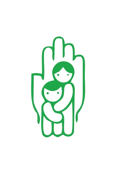 Reysa Tasarım Protect Children Sticker 17X17 cm Green